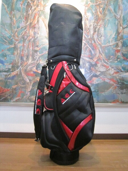 センス抜群!人気 AGC American Golfer Collection キャディ ゴルフバッグ