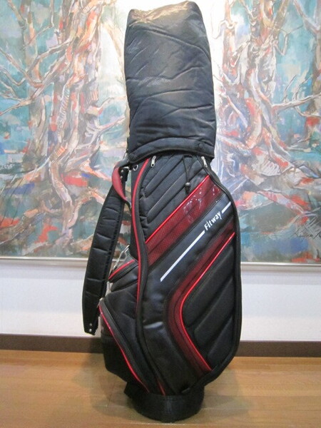 良品 センス抜群! キャディ ゴルフバッグ フィットウエイ FITWAY GOLF アプローチ用バッグ差込可