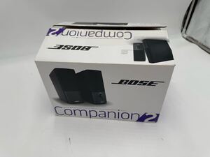 BOSE companion 2 series Ⅲ Bose темно синий pa ион 2 muitimedia speaker system