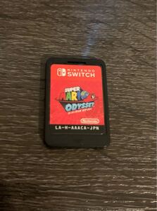 ニンテンドースイッチ スーパーマリオ オデッセイ(ソフトのみ)