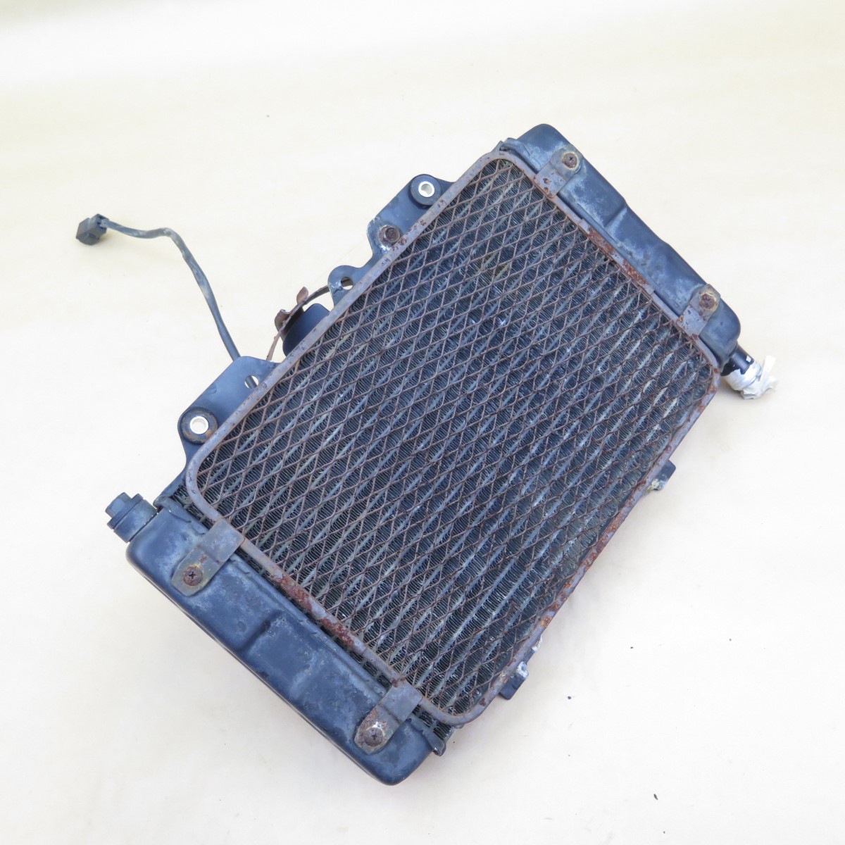 Hanasho ラジエーターコアガード インパルス400 カタナ ステンレス Hanasho ラジエーターコアガード インパルス400 カタナ