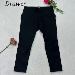 R155 美品 M 38 ドゥロワー カジュアルパンツ レディース