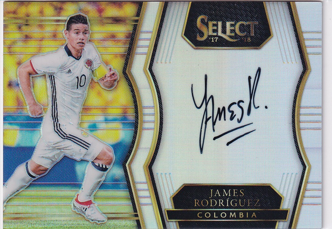 2025年最新】直筆サイン ハメス・ロドリゲス paniniの人気