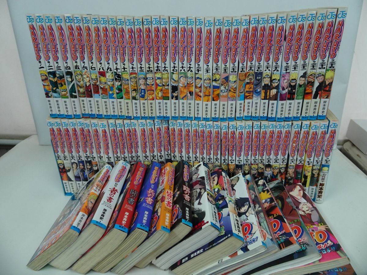 楽天市場】【漫画全巻セット】【中古】NARUTO（ナルト） ＜1〜72