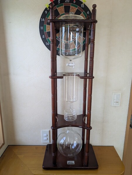 ☆希少! Kalita カリタ 水出しコーヒー器具 25人用 希少 中古☆