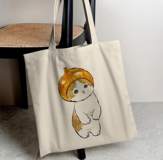 モフサンド mofusand トートバッグ