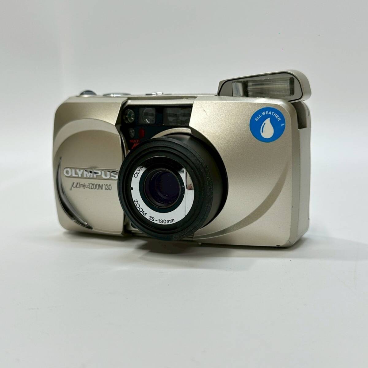 【C6516】OLYMPUS オリンパス μ 130 コンパクトフイルムカメラ Yahoo!オークション -「olympus μ zoom 130」の落札相場・落札価格