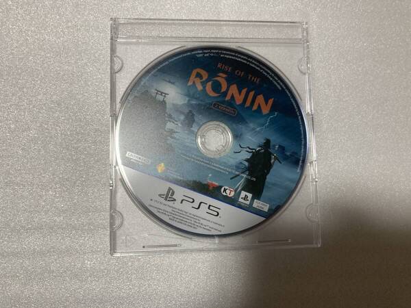 PS5ソフト RISE OF THE RONIN Z VERSION (ライズ オブ ザ ローニン) ソフトのみ
