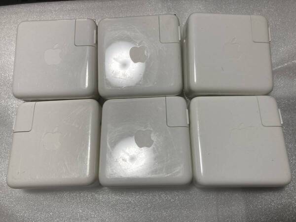 Apple 61W USB-C 電源アダプタ(A1947) 6個セット