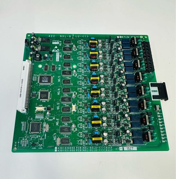 NTT 8単体電話機ユニット NXL-8SLU-(1)