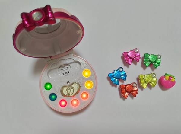 スマイルパクト スマイルプリキュア パフなし