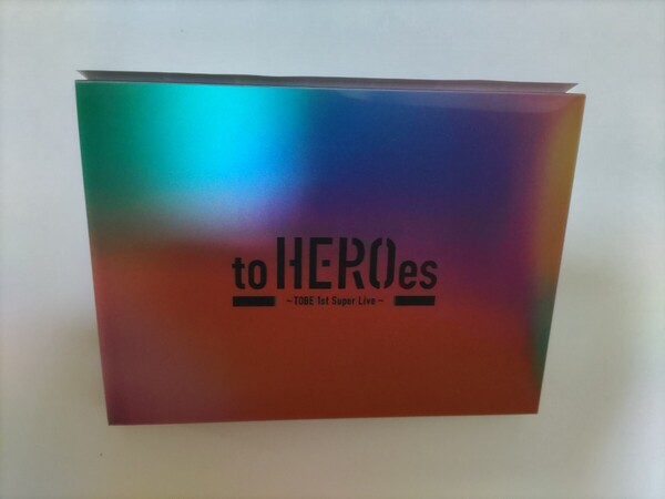 to HEROes 〜TOBE 1st Super Live〜 (通常盤) (Blu-ray Disc)
