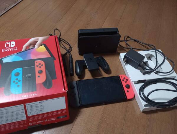 Nintendo Switch 有機EL 2024年9月購入