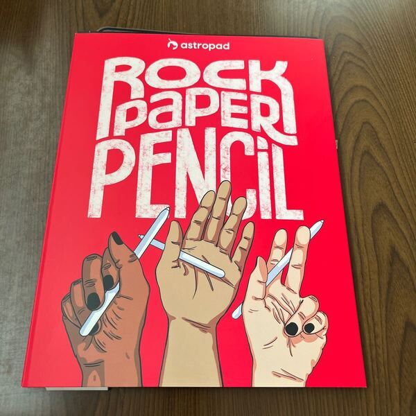706p0936☆ Rock Paper Pencil 2 iPad Pro 13インチ(M4, 2024)/iPad Air 13インチ(M2, 2024)用