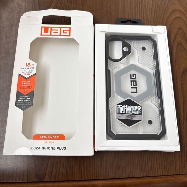 706p1306☆ URBAN ARMOR GEAR iPhone 16 Plus 2024対応耐衝撃ケース MAGSAFE対応