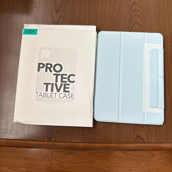 706p1337☆ ESR iPad Air 11インチ ケース (M3/M2、2025/2024) iPad Air 第5/4世代 (2022/2020) iPad Pro 11インチ