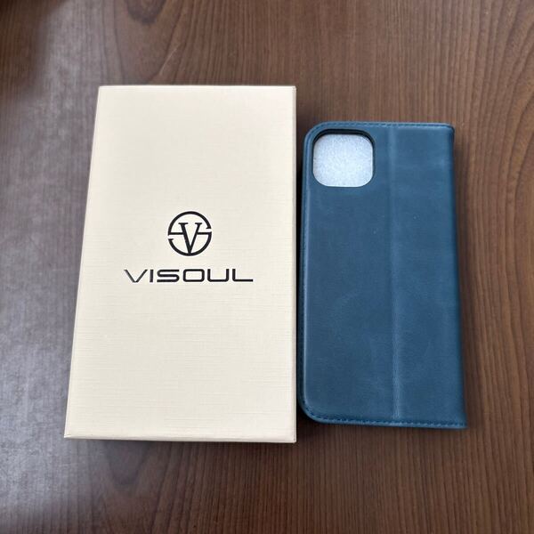706p1415☆ VISOUL 手帳型 ケース