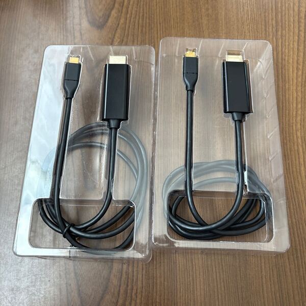 706p1617☆ エレコム 変換ケーブル USB-C HDMI ケーブル 1.0m ブラック CAC-CHDMI10BK