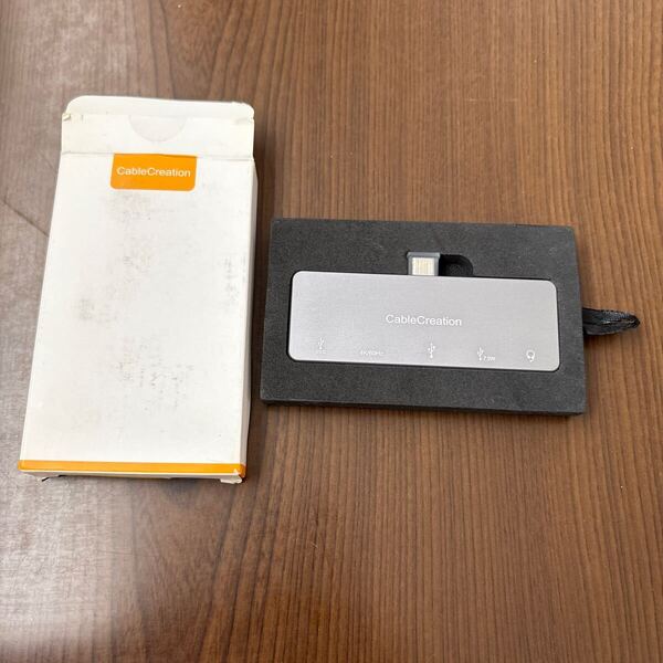 706p2106☆ iPad Pro用 5-in-1 USB C ハブ, CableCreation 5-in-1 Type-C ハブ
