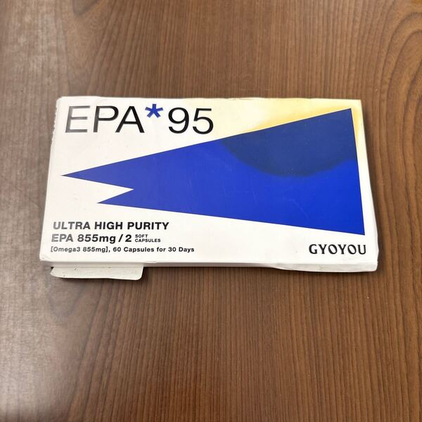 706p2313☆☆ GYOYOU_魚油 EPA 国内製造で高純度95% サプリメント ソフトカプセル 60粒