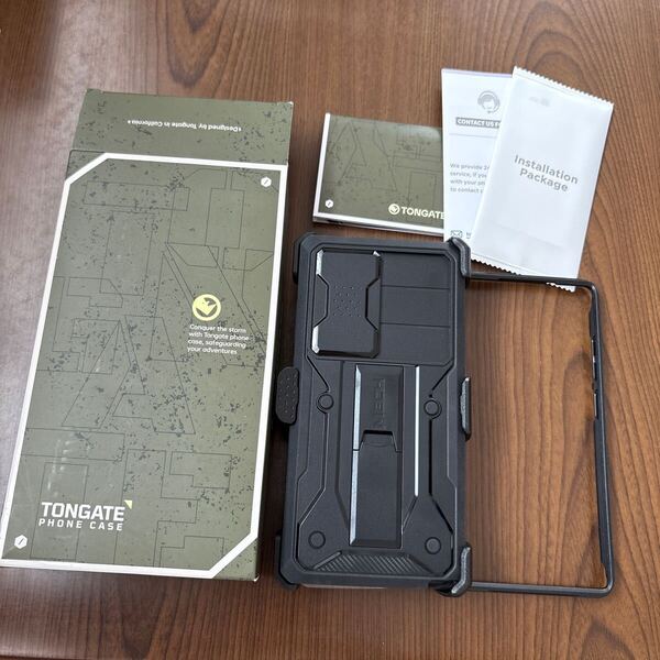 706p2519☆ TONGATE for Samsung Galaxy S25 Ultraケース