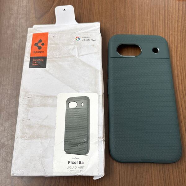 706p2807☆ Spigen Pixel 8a ケース 薄型 重さ27.25g ストラップホール付き
