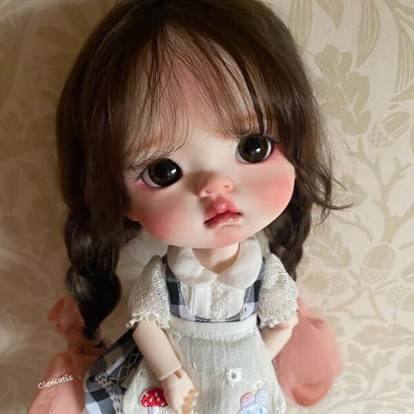 dayuanbao bjd球体関節人形 カスタムドール ブライス人形 qbaby ハンドメイド ドールハウス BJD 着せ替え リカちゃん