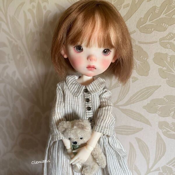 球体関節人形 landoudou カスタムドール bjd dayuanbao リカちゃん ブライス ハンドメイド ドールハウス 人形 ミニチュア 女の子