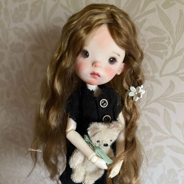 球体関節人形 landoudou カスタムドール bjd dayuanbao リカちゃん ブライス ハンドメイド ドールハウス 人形 ミニチュア 女の子