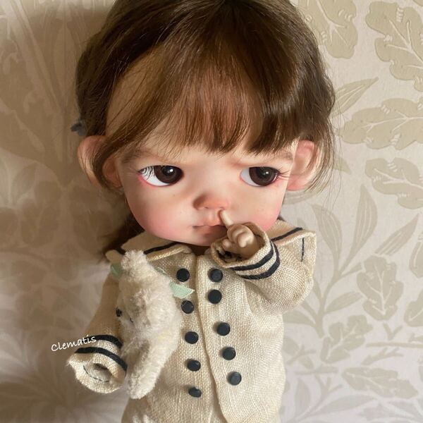 bjdカスタムドール niuniu dayuanbao 球体関節人形 ブライス ハンドメイド ドールハウス 幼児 BJD リカちゃん 女の子 ミニチュア