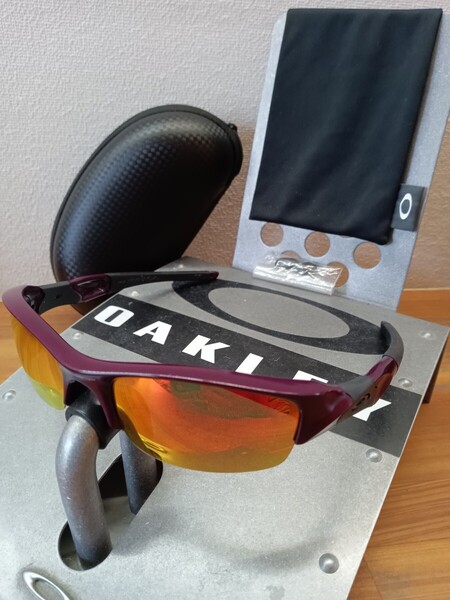 【未使用♪偏光♪】アジアンフィット/フラックジャケット/オークリー/oakley/flak jacket 検サングラス ラン 釣り ゴルフ
