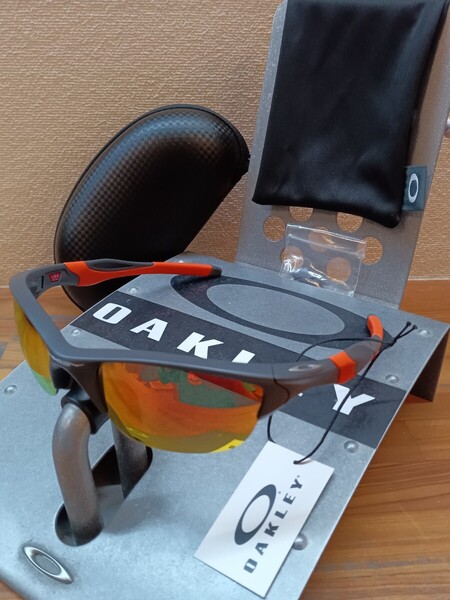 【未使用♪偏光♪】アジアンフィット/ハーフジャケット2.0/オークリー/oakley/half jacket2.0/検サングラス釣りラン自転車