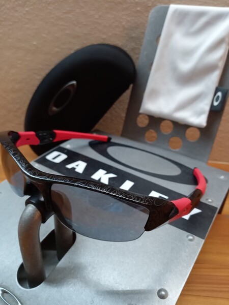 【美品♪日本限定♪】アジアンフィット/フラックジャケット/オークリー/oakley/flak jacket 検サングラス ラン 釣り ゴルフ