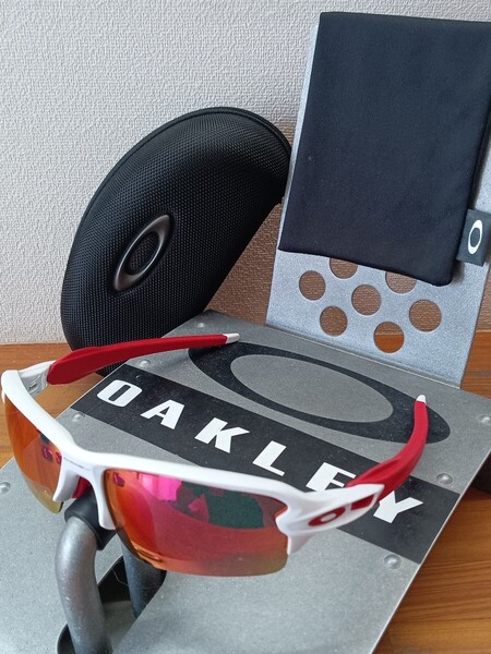 【未使用♪偏光♪】美カラー/アジアンフィットフィット/フラック2.0/オークリー/oakley/flak2.0 検サング