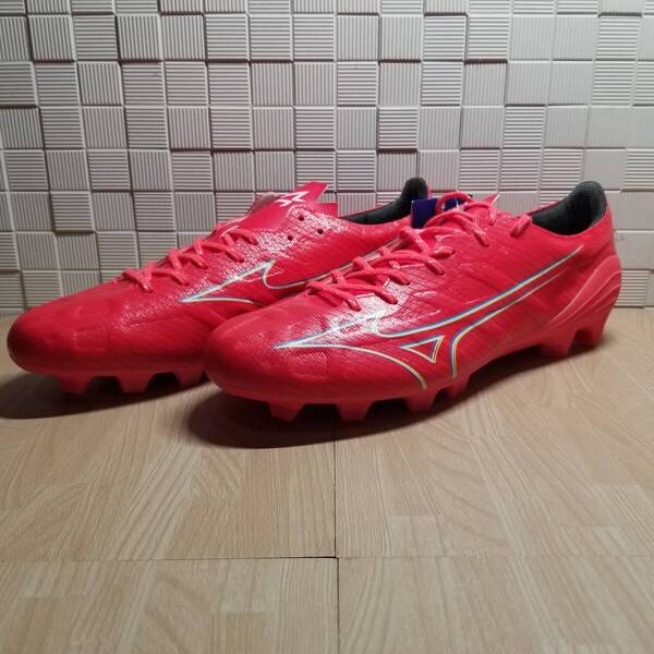 送料無料・新品未使用!!ミズノ MIZUNO サッカーシューズ スパイク / ミズノ アルファ PRO / 定価16500円 28.0cm
