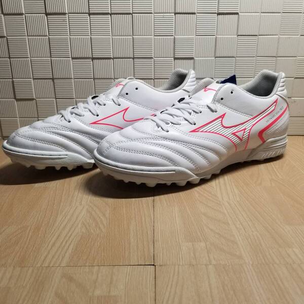 送料無料・新品未使用!!ミズノ MIZUNO サッカーシューズ トレーニング / モナルシーダ NEO Ⅱ SW AS / 4Eワイド 定価10450円 24.0cm