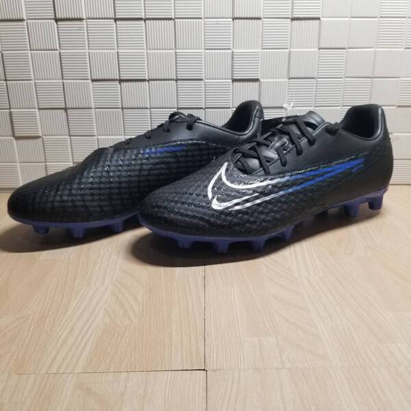 送料無料・新品未使用!!ナイキ NIKE サッカーシューズ スパイク / ファントム GX アカデミー HG / 黒 ブラック 定価9680円 24.0cm