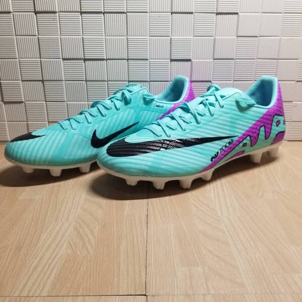 送料無料・新品未使用!!ナイキ NIKE サッカーシューズ スパイク / ズーム ヴェイパー 15 アカデミー HG / 定価9680円 24.0cm