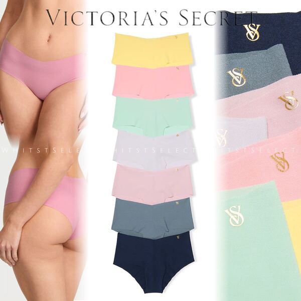 【XL/7枚】ノーショウチーキーパンティ Victoria's Secret ヴィクトリアシークレット インナー 下着 ショーツ