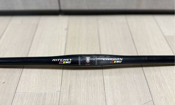 RITCHEY リッチー WCS UDカーボンフラット ハンドルバー 580mm