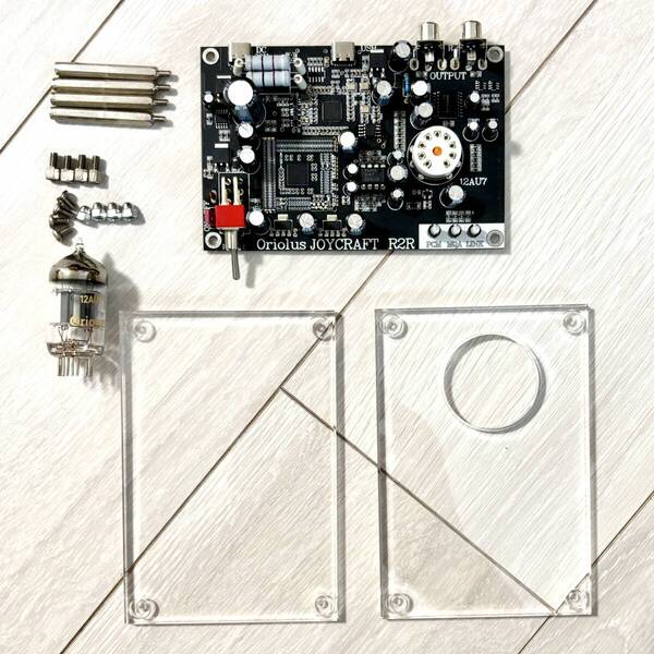 Oriolus OA-JC3 R2R型USB-DAC 20V電源とDC電源ノイズフィルター付き