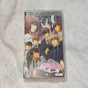 PSPソフト プレイステーション・ポータブル QuinRose クインロゼ アブナイ恋の捜査室 通常版 乙女ゲーム 恋愛ゲーム