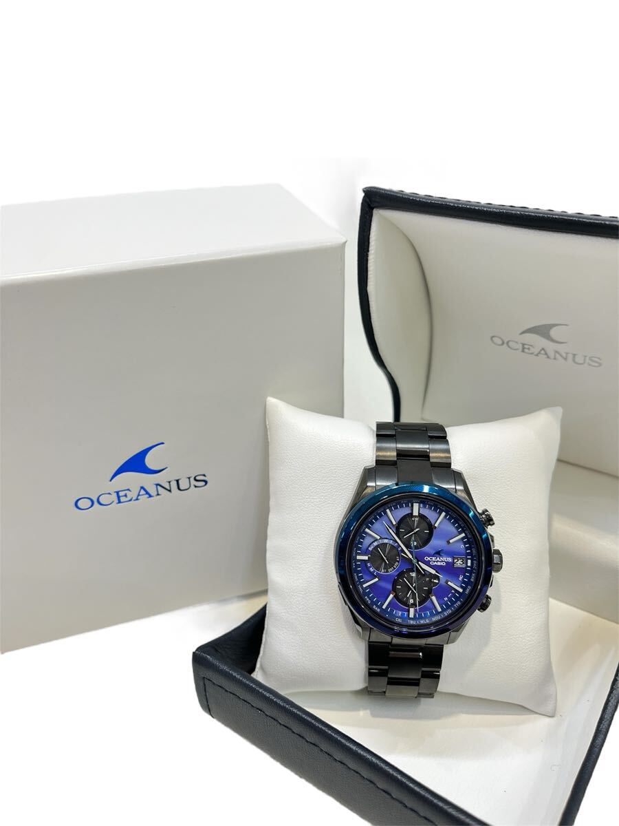 ☆ CASIO Oceans オシアナス OCW-T4000AWB-2AJF ク