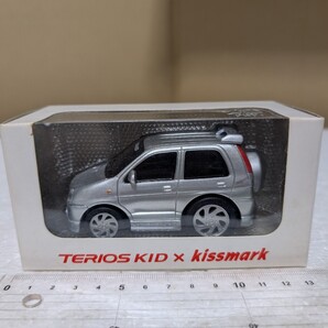 1990年代 当時物 非売品 ダイハツ テリオス キッド キスマーク シルバー テリオスキッド TERIOS KID J111G J131G 後期 ダイハツノベルティ