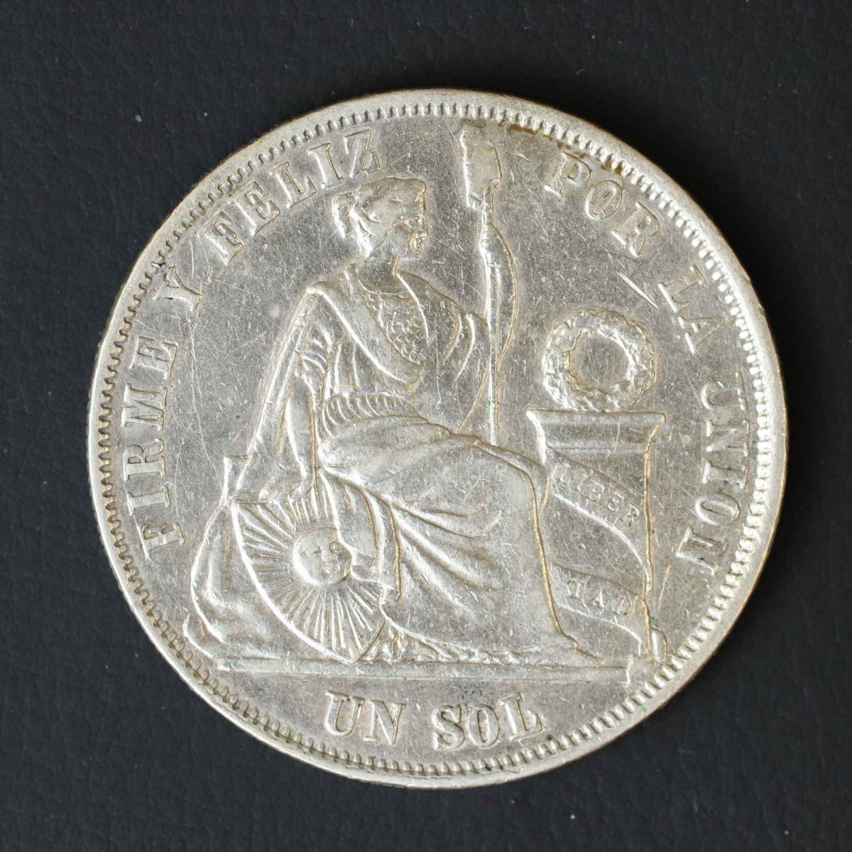 アンティークコイン ペルー 1866年 1SOL 銀貨 2025年最新】Yahoo!オークション -ペルー コイン(硬貨)の中古品