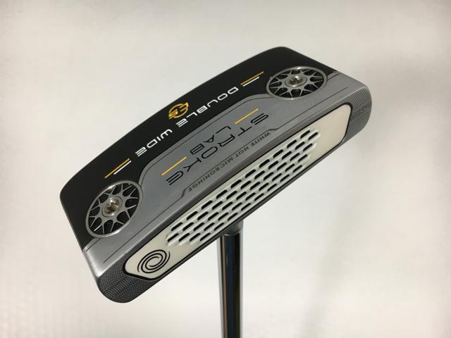 Callaway - 【本日限定価格】オデッセイ　ストロークラボ　ダブルワイド　CS ODYSSEY（オデッセイ） - パター -ストロークラボ ブラック