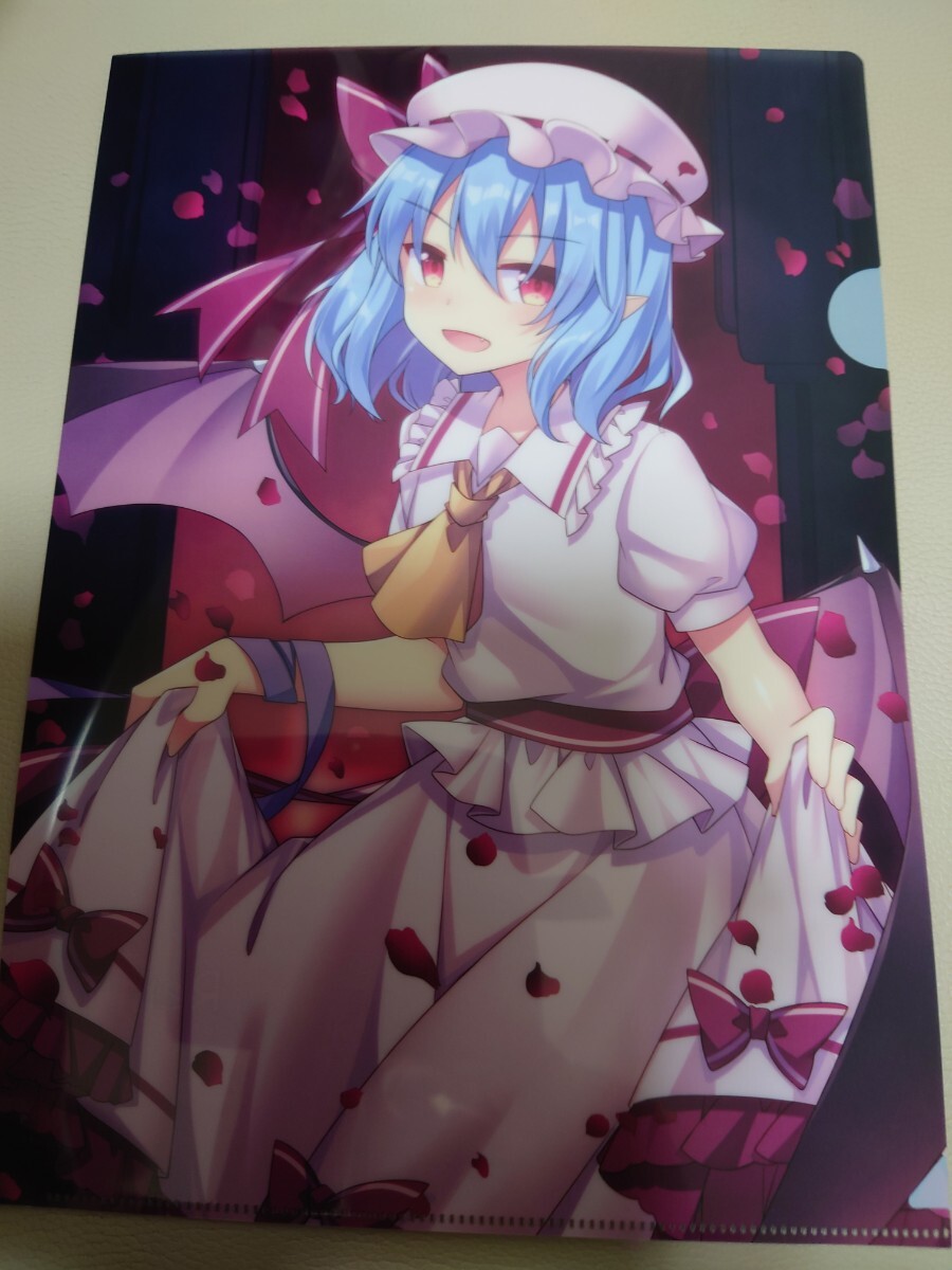 新品未開封　直筆　手描きオリジナルイラスト 色紙　レミリア　スカーレット 直筆 手描きオリジナルイラスト 色紙 レミリア スカーレット