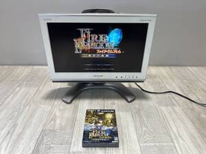 ☆Nintendo ニンテンドー ゲームキューブ・ファイアーエムブレム・蒼炎の軌跡 DOL-P-GFEJ(JPN) 【動作確認済/現状品】(PN5F-77)☆