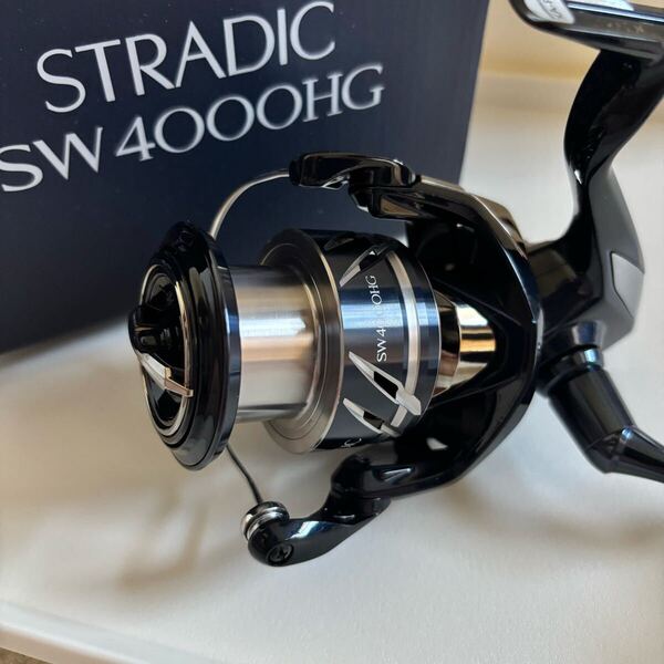 24 ストラディック SW 4000HG シマノ 美品