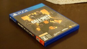 PS4 ゲームソフト コールオブデューティブラックオプス